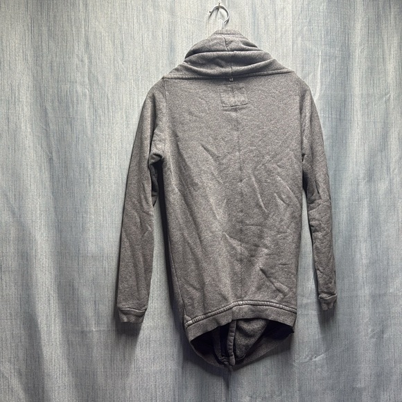 🇺🇸 Aritzia Wilfred free long sleeve jogger material zip up sweater size XXS - Picture 7 of 7